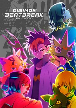 Digimon Beatbreak  
