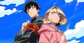 Ponkotsu Fuuki Iin to Skirt-take ga Futekisetsu na JK no Hanashi